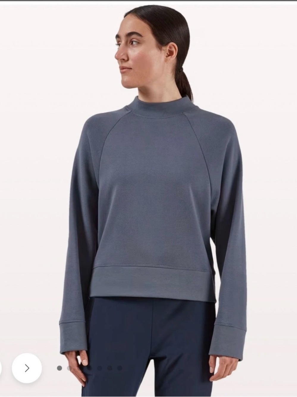 On Running Women’s Crew Neck Sweatshirt Swiss Engineering M